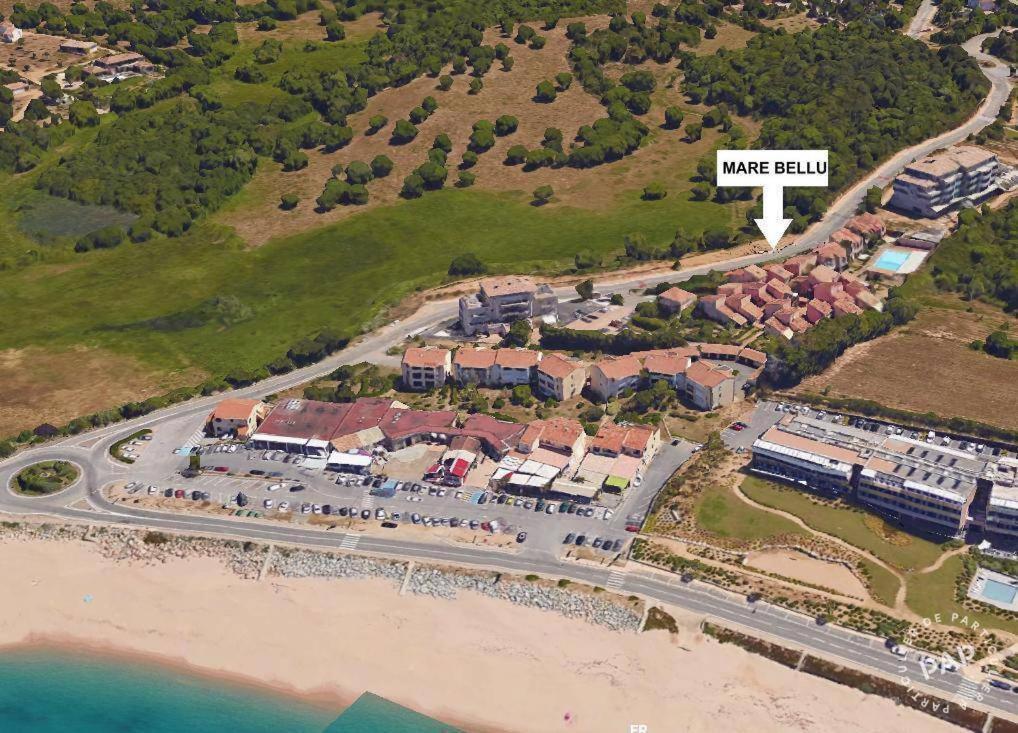 Residence Mare Bellu Agosta Plage Porticcio  Buitenkant foto